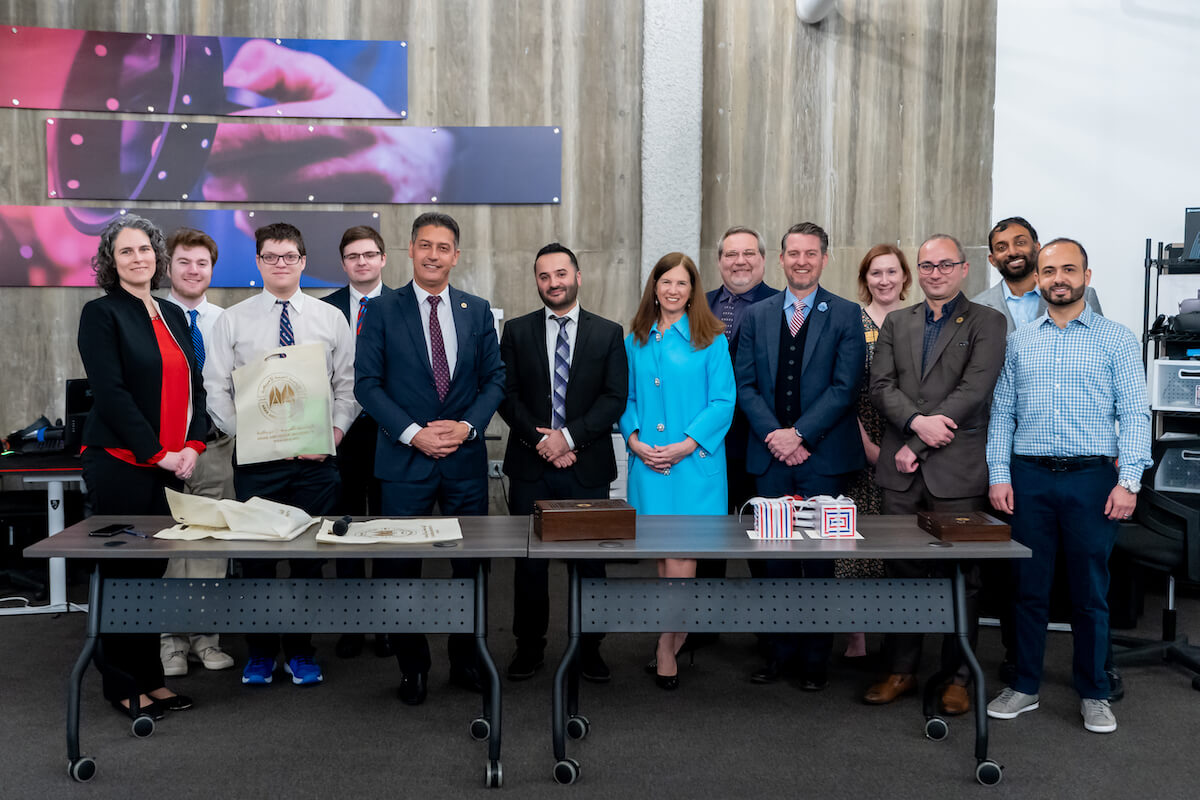 Shenandoah, AAUP Sign Memorandum of Understanding, Bolster International Partnership Universities are collaborating on interdisciplinary research grant project combining virtual reality and nursing