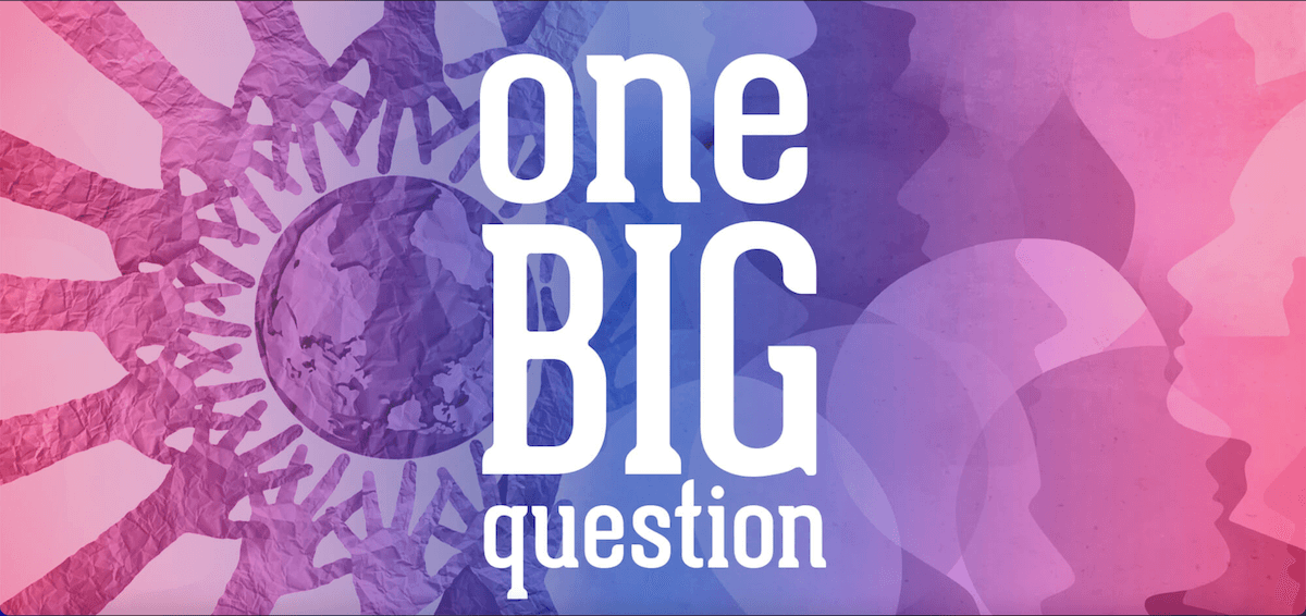 One Big Question Resumes With Session Discussing the Racialization of Muslims The session, titled ‘The Global War on Terror and Mass Surveillance: Racializing Muslims in the Name of Security,’ will take place on March 8