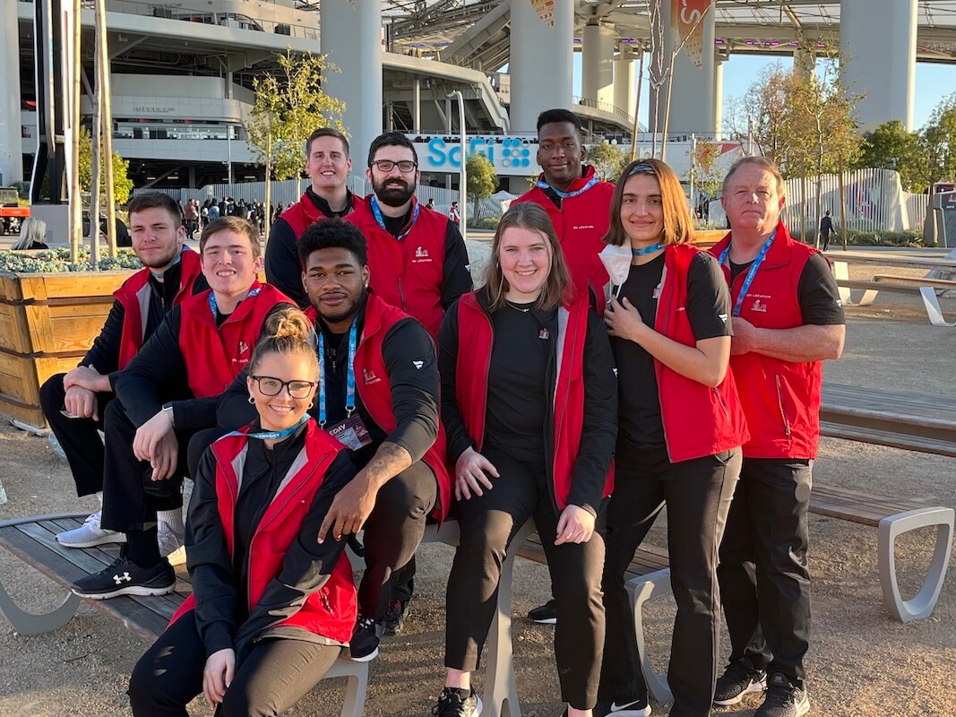 Shenandoah Students Get The Super Bowl Experience With Sport Business Association Seven School of Business students reflect on experiential learning trip to Los Angeles