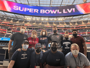 Sport Business Association trip to Super Bowl LVI in Los Angeles