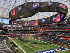 Sport Business Association trip to Super Bowl LVI in Los Angeles