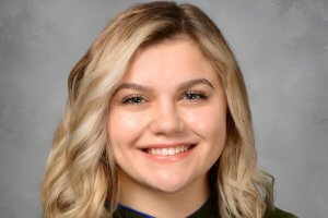 Fourth-year Shenandoah University pharmacy student Lora-Maria Koytcheva '22