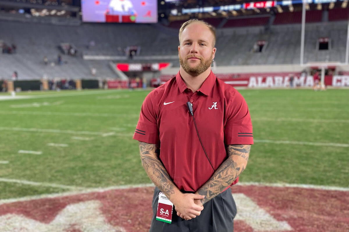 SU Grad Jason Euman ’21 Credits LAMP for Creating Professional Opportunities Euman, a graduate student at Alabama, is a GA in event management with the Crimson Tide