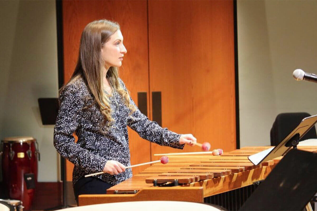 Viña Serves as Featured Guest Artist at University of Delaware Interactive Percussion Seminar