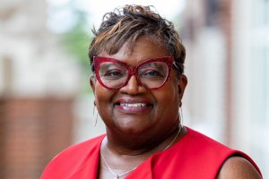 Katrina Miller, Ed.D., associate professor and director in the Division of Communication Sciences and Disorders