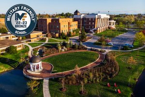 Shenandoah University earns 2022-23 military friendly® school designation