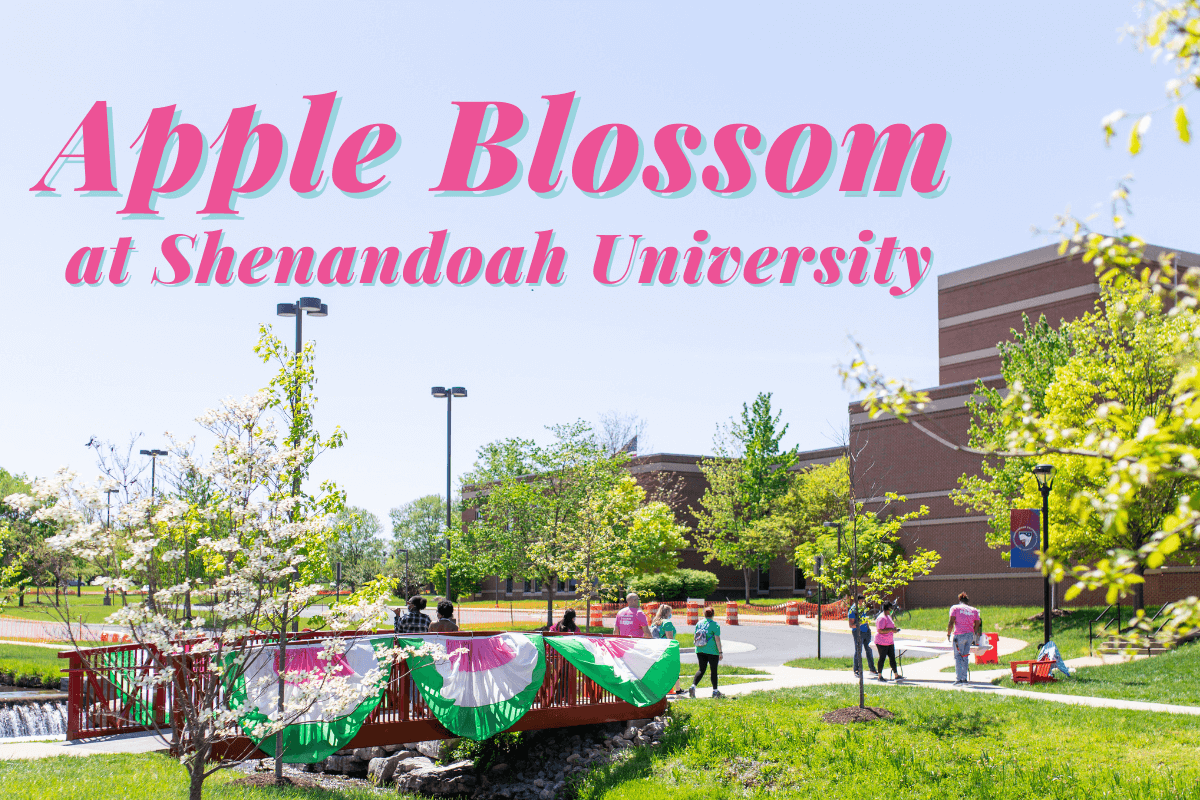 We’re Having “Bloomin’ Good Times” at Shenandoah! On-campus events celebrate Apple Blossom