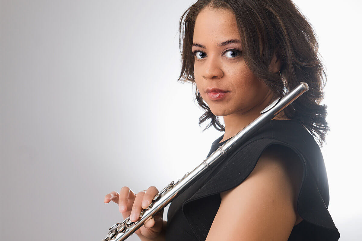 Julietta Curenton Appointed Assistant Professor of Flute