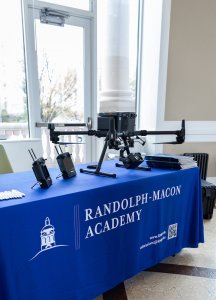 Shenandoah University, Randolph-Macon Academy MOU signing