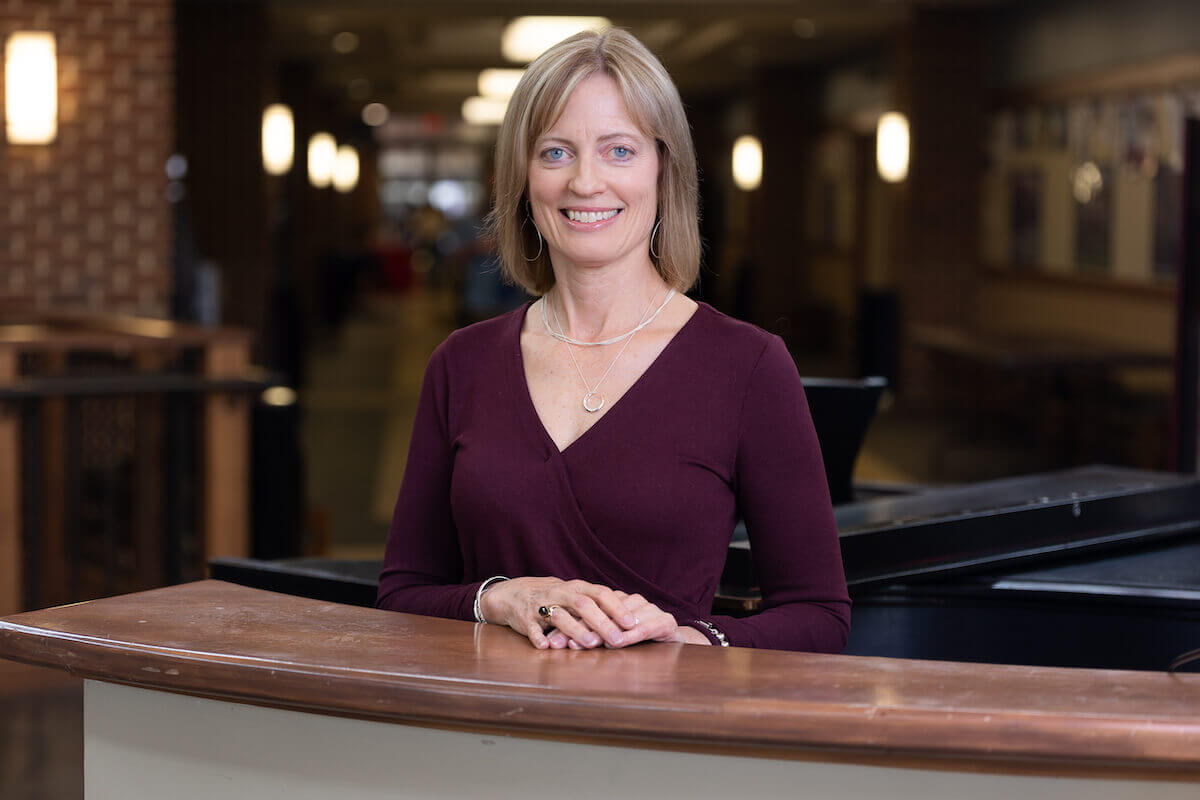 Meet Shenandoah’s New CCE Director Rebecca Gibson brings a variety of experiences to the role