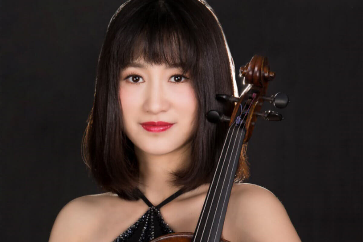 Violist Zhang ’11 Appointed Adjunct Faculty at The Catholic University of America