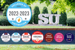 Shenandoah University recognized as 2022-23 College of Distinction