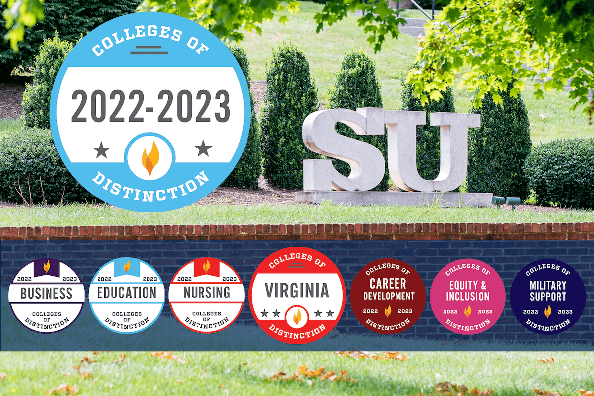 Shenandoah University Named A College Of Distinction SU recognized for providing student-centric learning experience