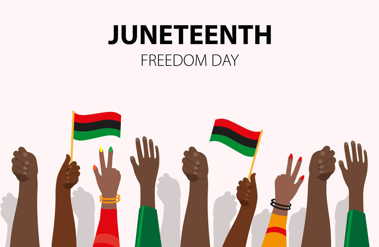 Commemorating the Juneteenth Holiday Federal holiday on June 19 celebrates the end of American slavery following the Civil War
