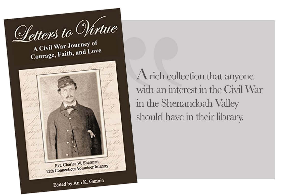 Publication of Note | June 2022 Ann K. Gunnin, ed. “Letters to Virtue: A Civil War Journey of Courage, Faith, and Love” Alpharetta, VA: Book Logix, 2014.