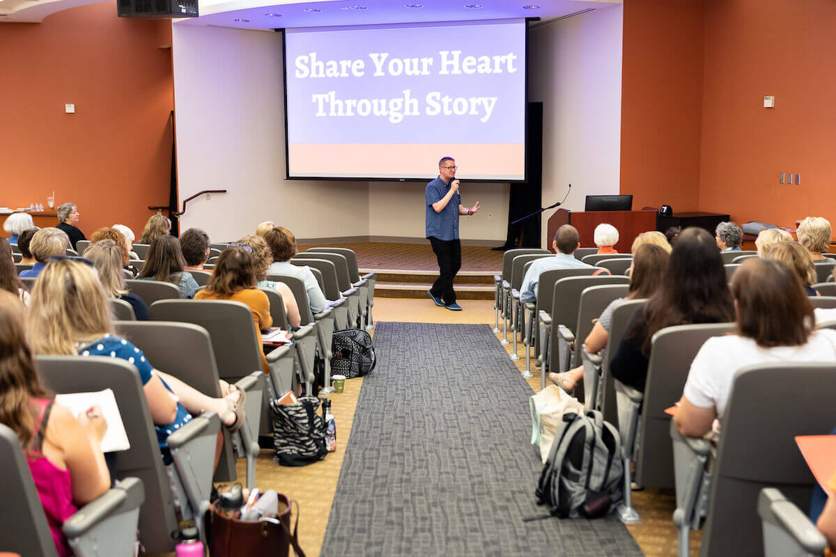 The Gift of a (Success) Story Shenandoah’s Children’s Literature Conference Merges Virtual and In-Person Events for a Uniquely Unbeatable Experience