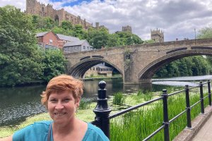 Carolyn Coulson at New Chaucer Society Conference