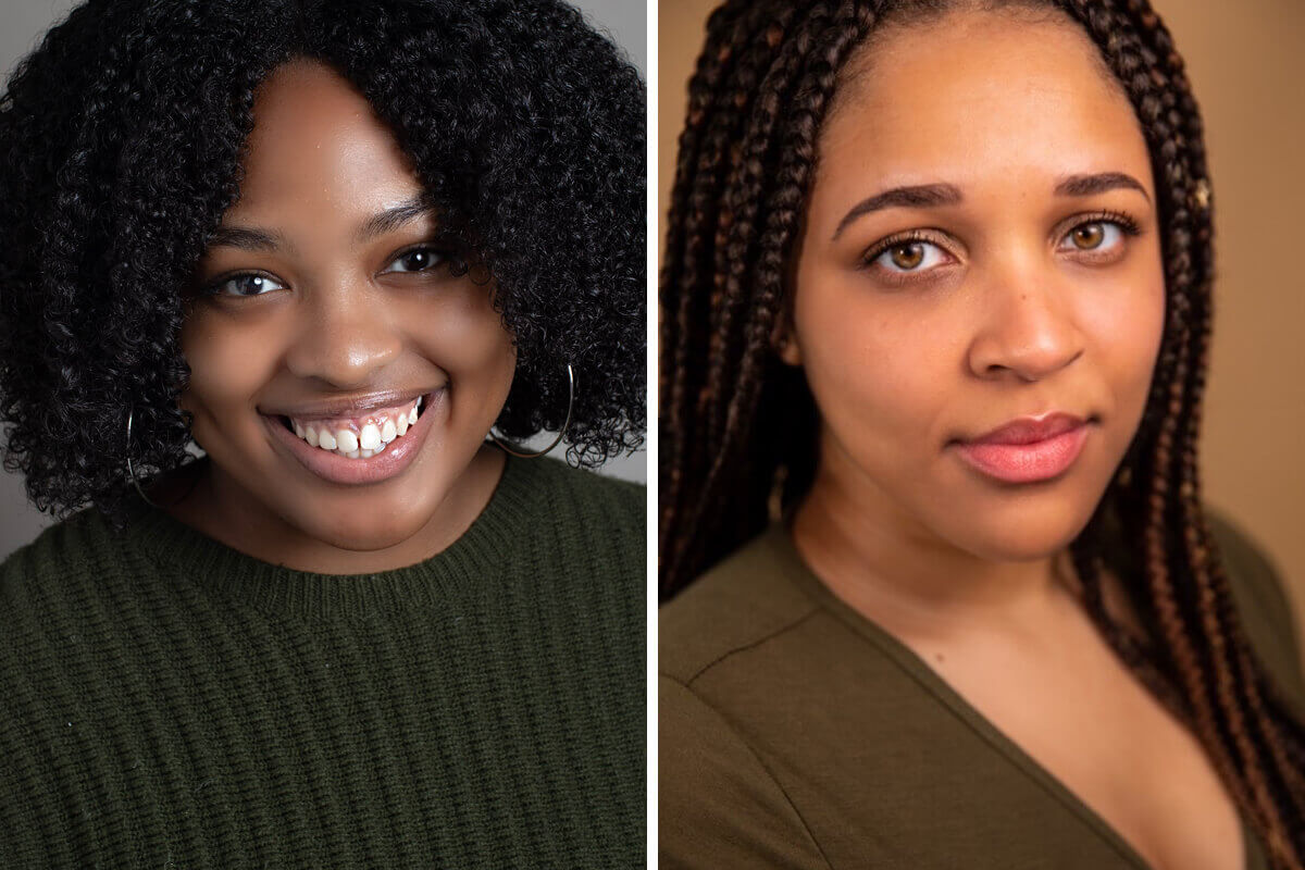 Goode ’24 and Roland ’23 Place in Top 3 of Black Theatre Network’s Monologue Competition