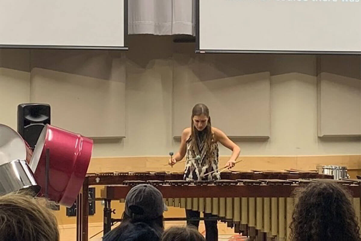 Viña Performs and Teaches at Indiana University Summer Percussion Academy Workshop