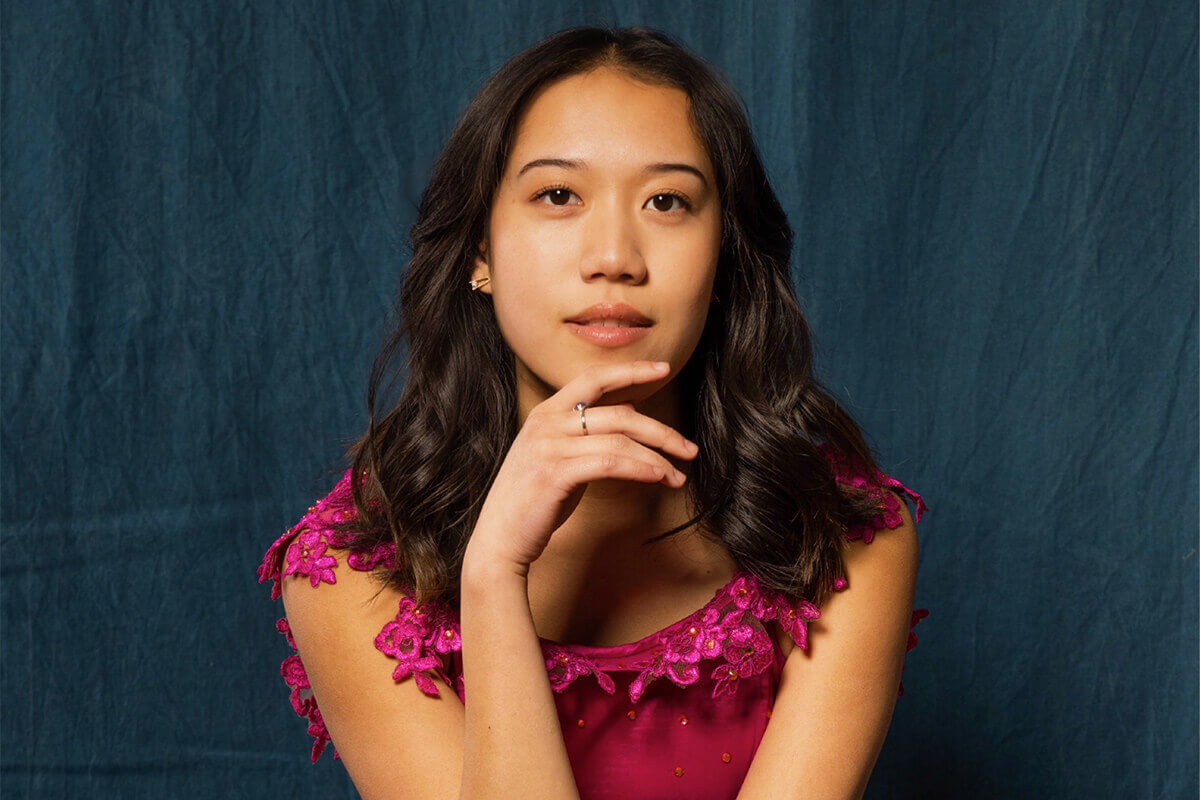 Estaniel ’23 Selected for Kennedy Center Internship with the WNO