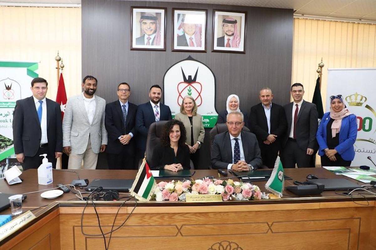 Shenandoah Formalizes International Partnership with Yarmouk University SU delegation travels to Jordan, signs memorandum of understanding with collaborating institution