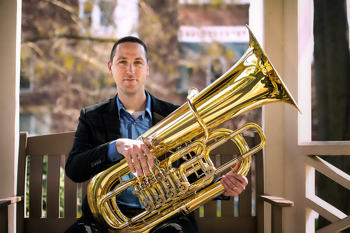 Bridges Joins Brass Faculty to Teach Tuba, Euphonium at Shenandoah Conservatory