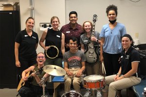 Music Therapy Students