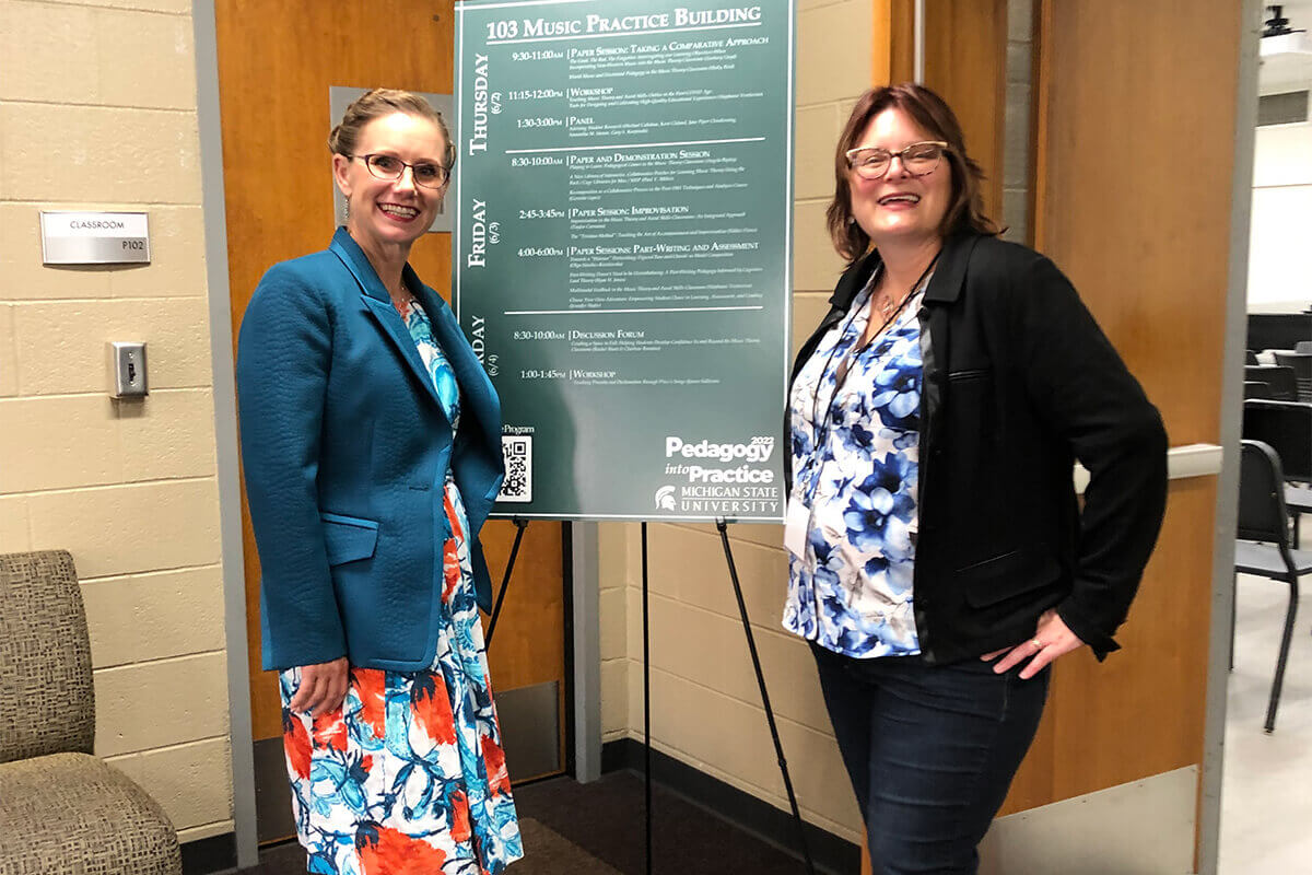 Romano and Short Receive Grant to Present at Pedagogy Conference