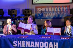 Shenandoah University signs MOU with H20 Esports Campus
