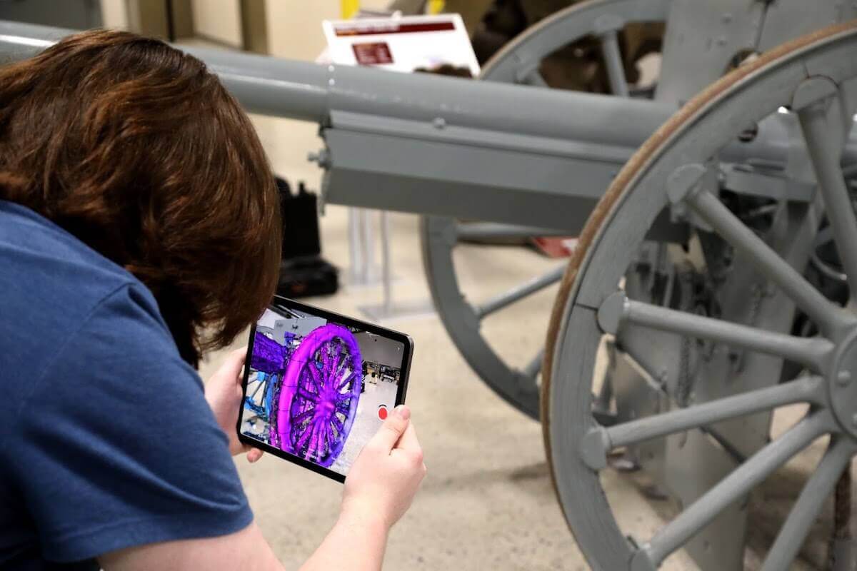 Shenandoah VR Design Team Developing An Immersive Experience With WWI Field Gun Program will incorporate historical elements, put users in the shoes of French 75 cannon operator