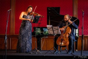 Julian Schwarz Performs at Classical Bridge Festival in Bordeaux, France