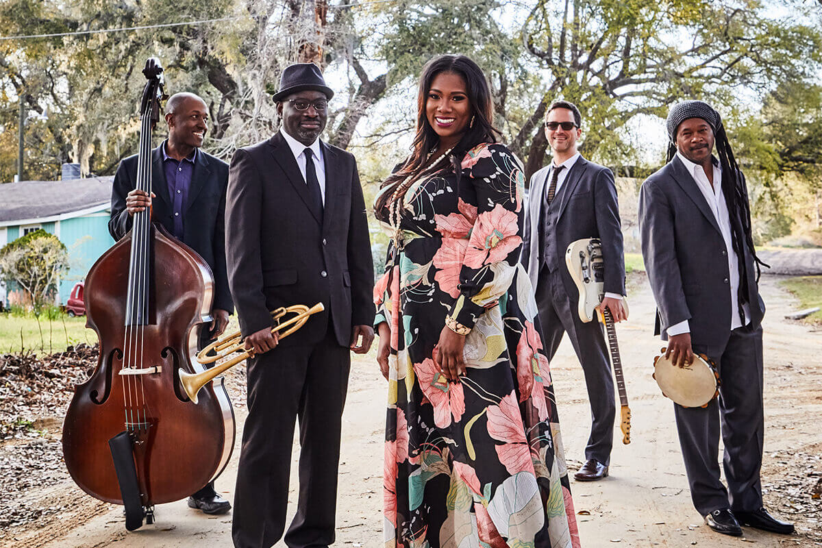 Grammy Award-winning Ranky Tanky Opens Shenandoah Conservatory Season and Introduces Audiences to Gullah Music and Culture