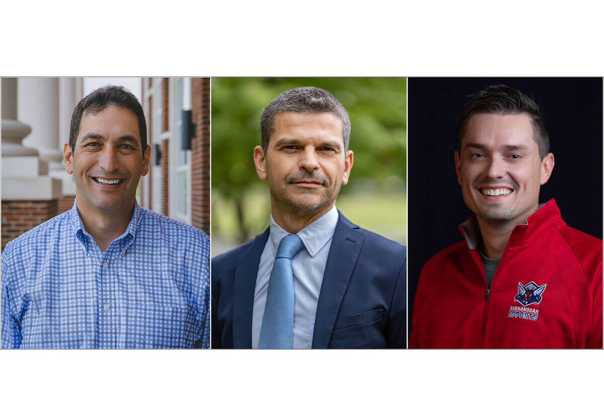 New Faculty Members Join School of Business Trio Brings Decades of Academic and Industry Experience In Sports Marketing, Global Economics and Finance