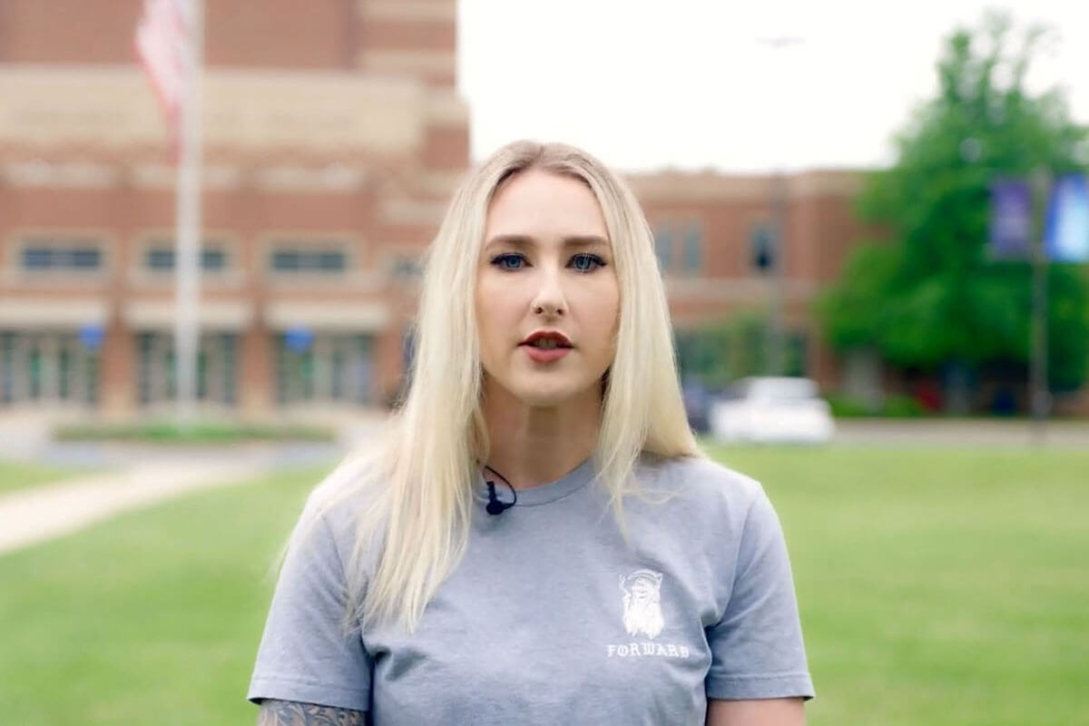 Army Veteran Taking Advantage Of Shenandoah’s Accelerated BSN Program Bri Crumrine ’23 is on the fast track to earning a nursing degree