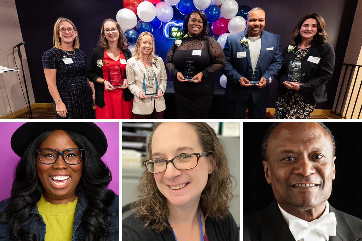 Three Conservatory Alumni Honored as 2022 Distinguished Alumni Award Recipients