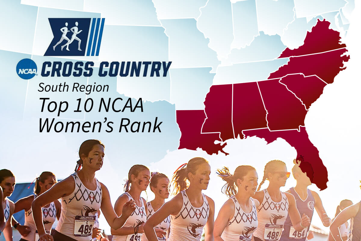 Women’s Cross Country Is Running Strong Shenandoah’s Team Makes Regional Top 10 NCAA Rankings