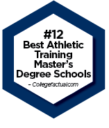 #12 Best Athletic Training Master’s Degree Schools 