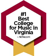 #1 Best College for Music in Virginia