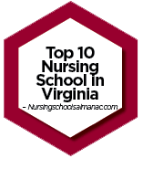 Top 10 Nursing School in Virginia