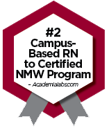 #2 Campus-based RN to Certified NMW Program