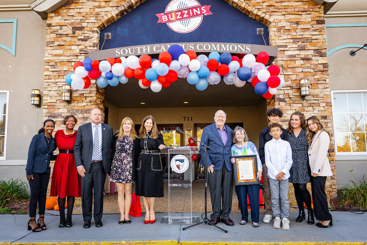 Shenandoah Gifted Ownership of Property that Includes Residence Hall, Dining Facility Vaden Family Makes One of the Largest Real Estate Donations in University’s History