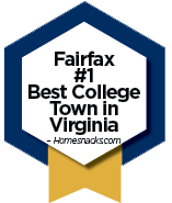 Fairfax #1 Best College Town In Virginia
