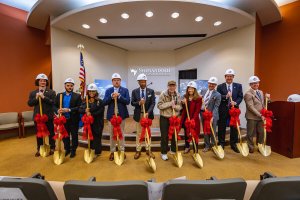 Shenandoah University celebrates the groundbreaking of the Hub for Innovators, Veterans and Entrepreneurs