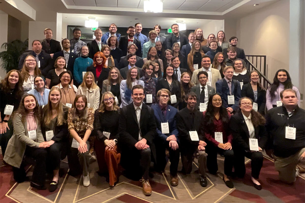 Shenandoah Conservatory Attends 2022 VMEA Conference