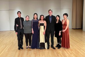 2022/23 Student Soloists Competition Winners