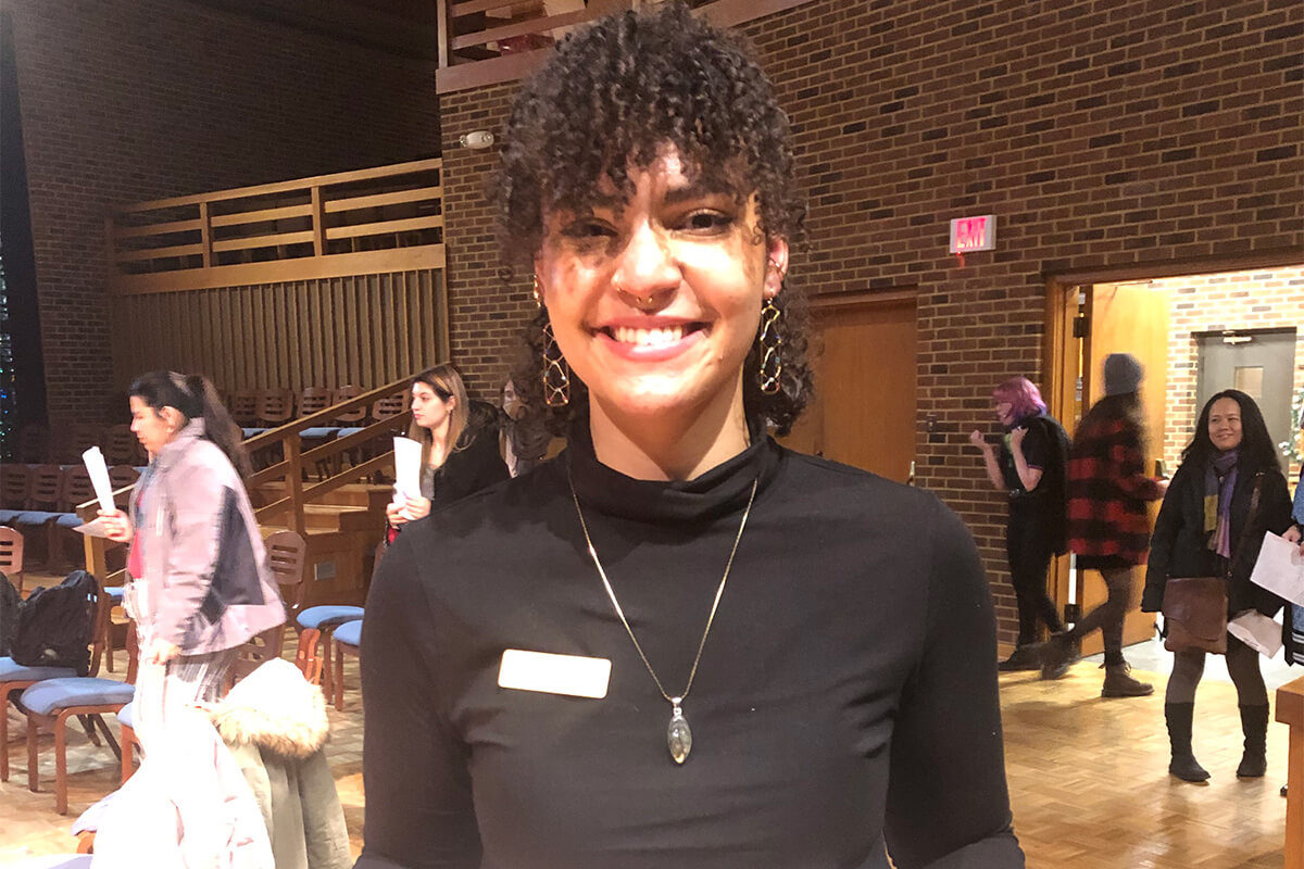 Bryant ’23 Awarded First Ben-Dov Family, Luminescence Foundation Music Therapy Scholarship