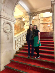 Shenandoah University Professor of Criminology and Criminal Justice Staci Strobl and Cardiff University Lecturer in Climate Science Sammy Buzzard