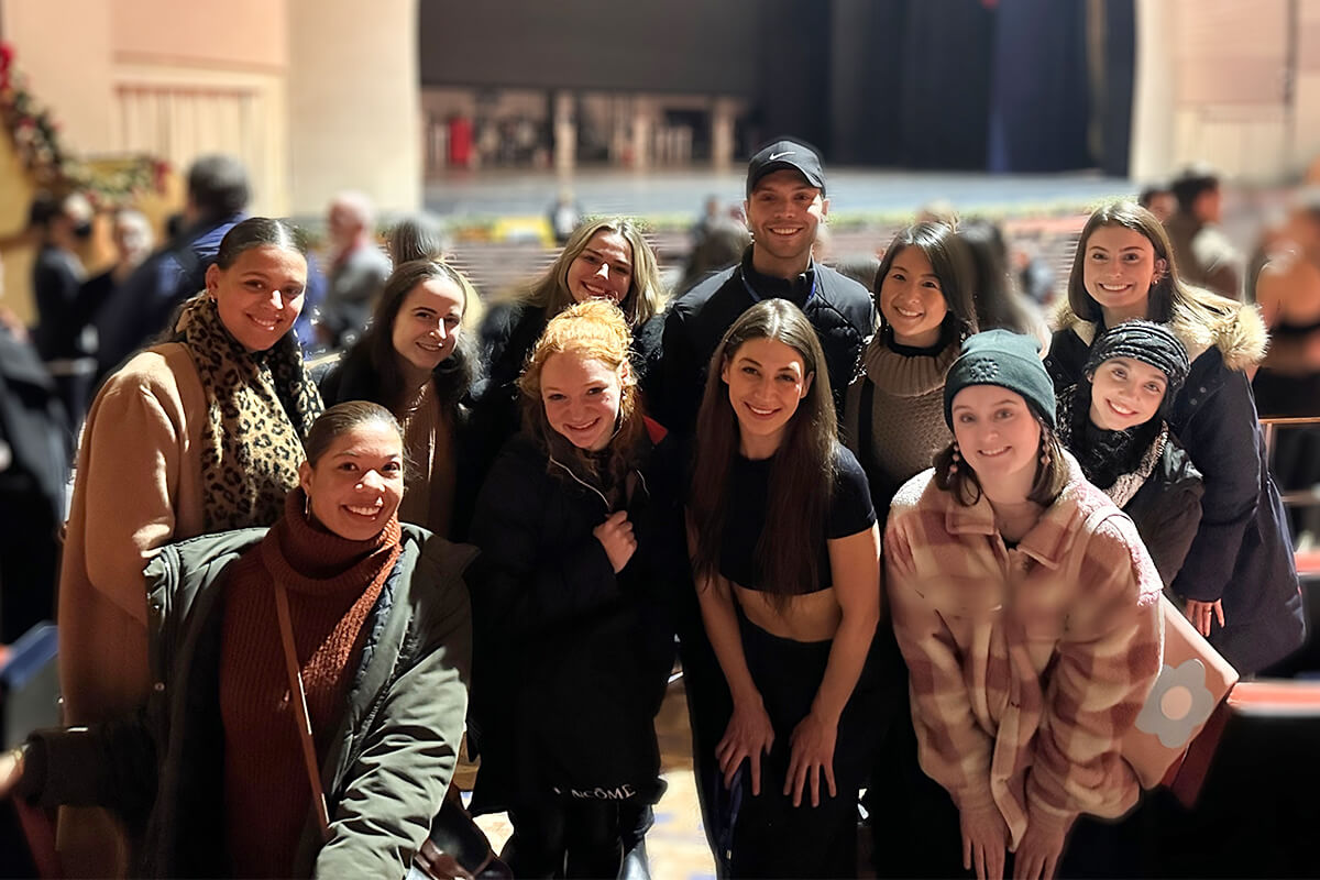 Senior Dance Students Travel to New York City and Los Angeles for Professional Development