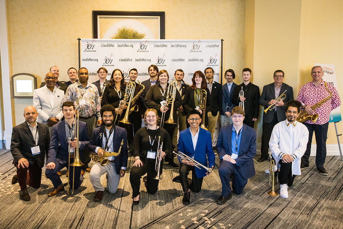 Studio Big Band Performs at Jazz Education Network Conference in Florida