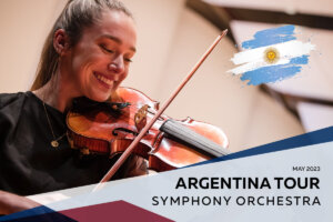 Symphony Orchestra Argentina Tour